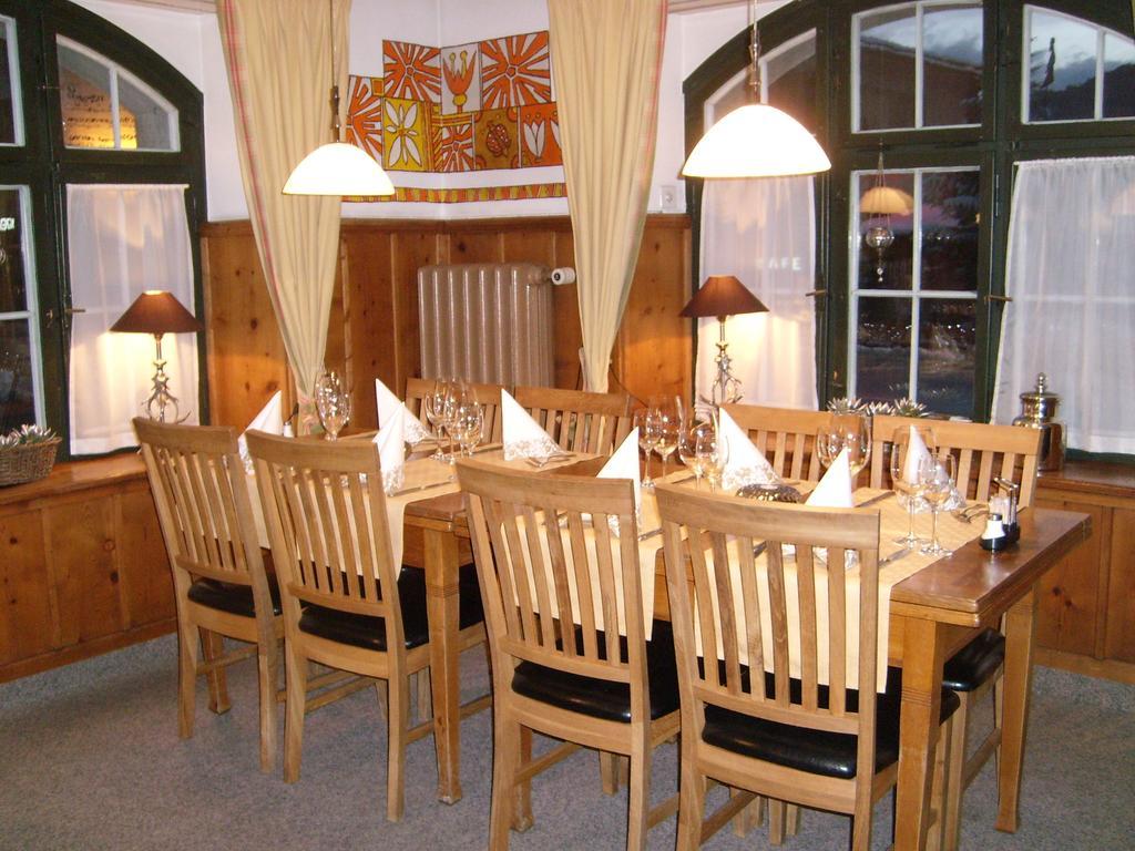 Hotel Danis Lenzerheide Ngoại thất bức ảnh